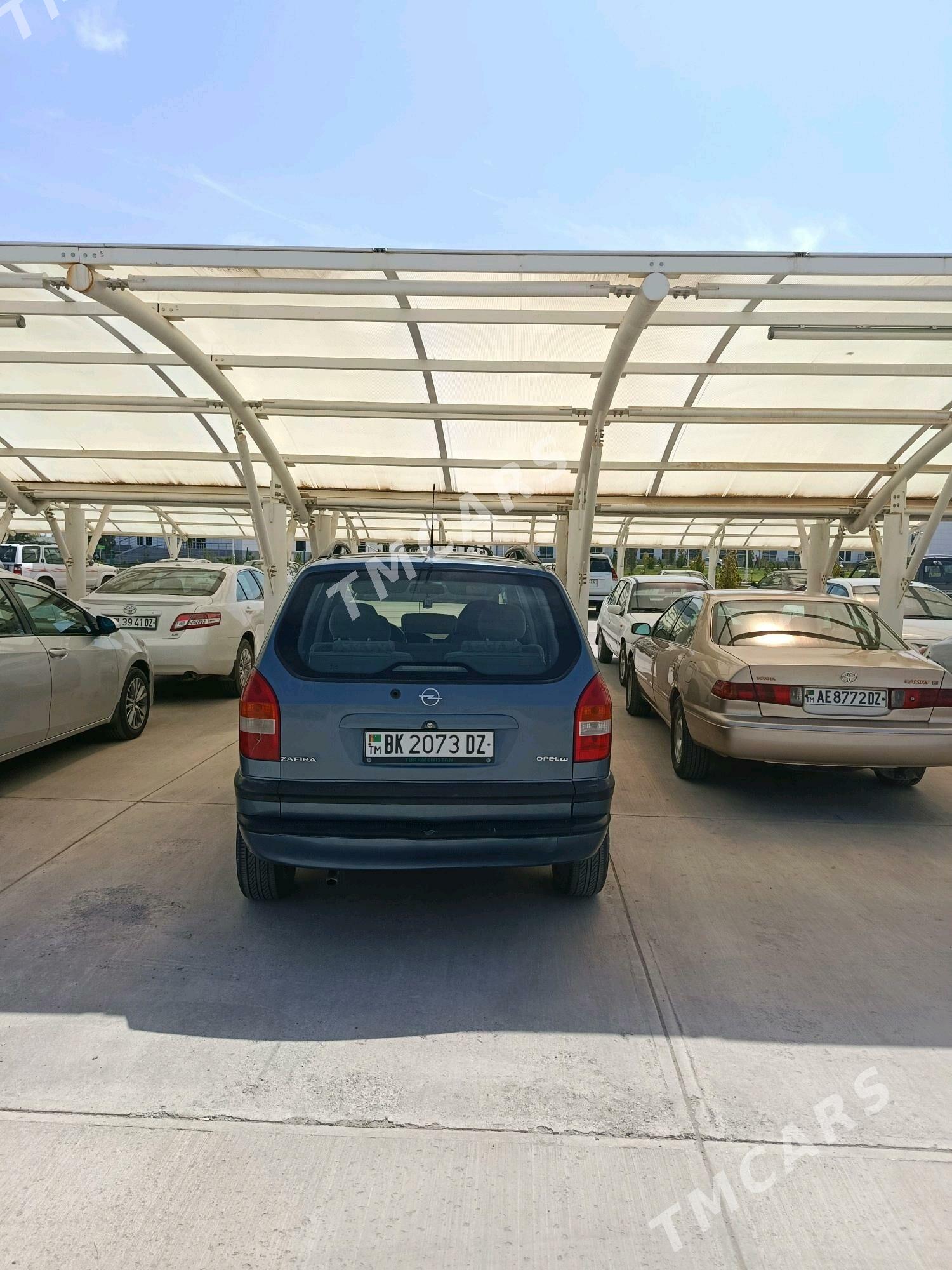 Opel Zafira 1999 - 80 000 TMT - Дашогуз - img 4