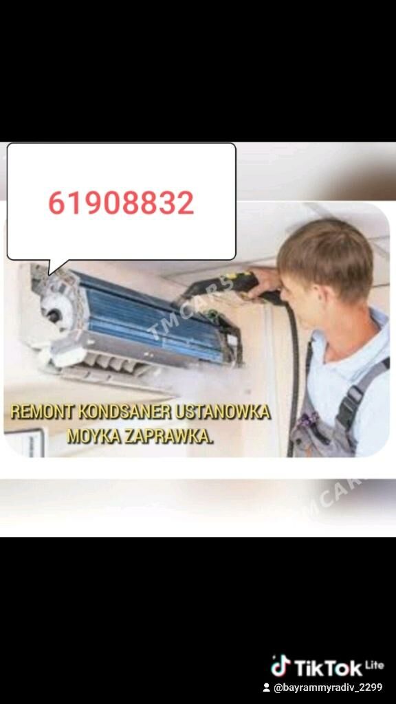 КОНДИЦИОНЕРЫ МОЙКА УСТАНОВКA - Ашхабад - img 3