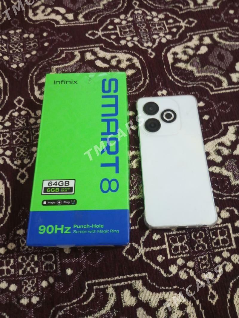 Infinix smart 8 - Ходжамбаз - img 4