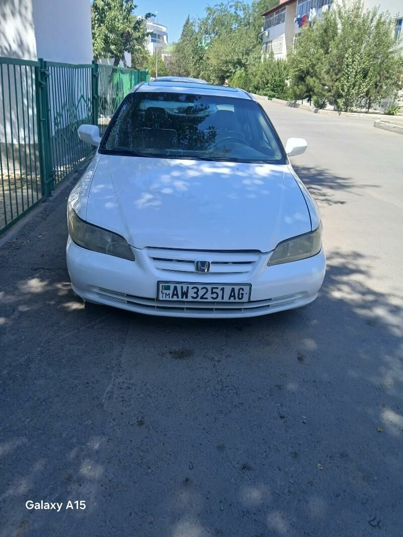 Honda Accord 2002 - 59 000 TMT - Ашхабад - img 3