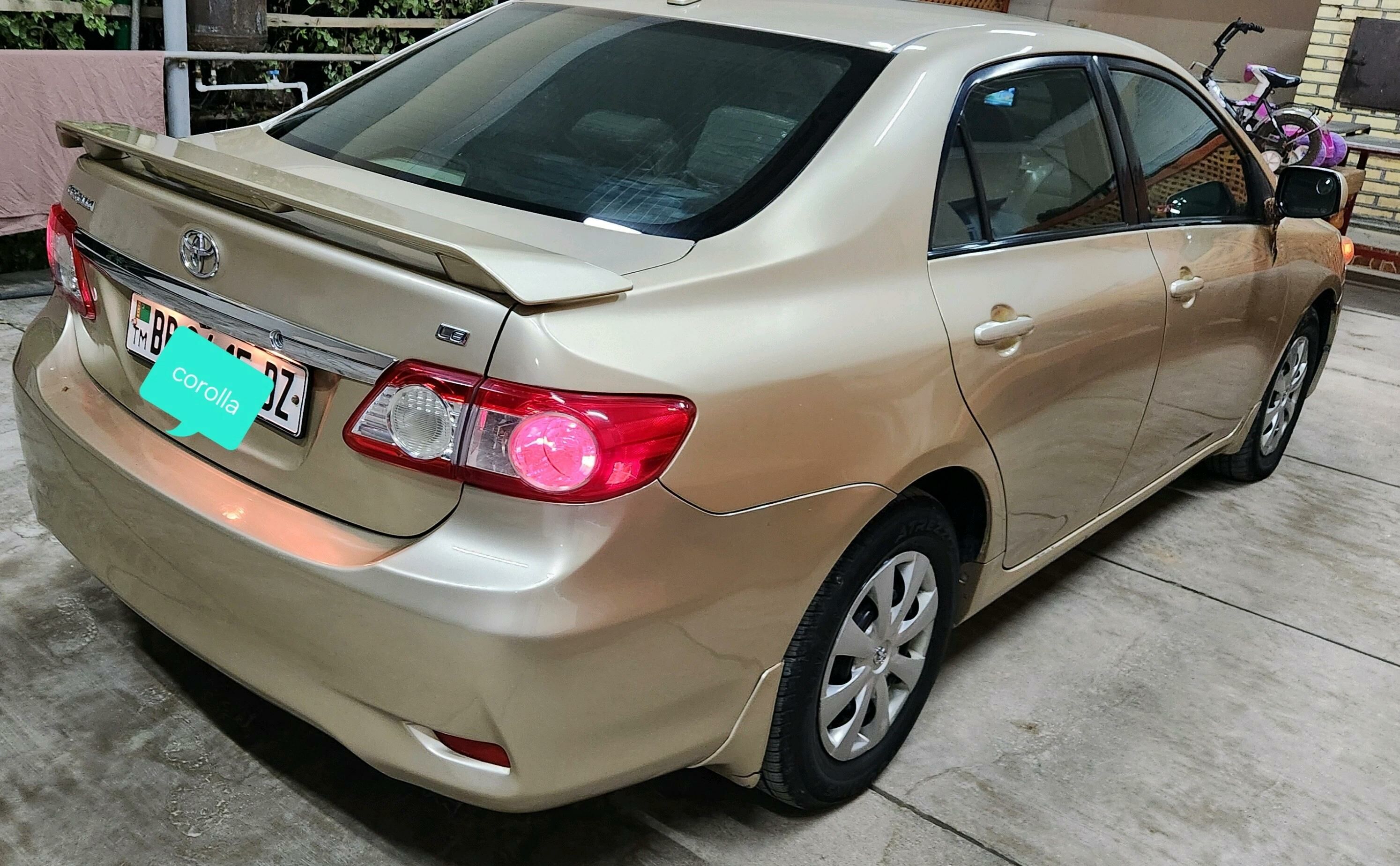 Toyota Corolla 2011 - 170 000 TMT - Шабатский этрап - img 9