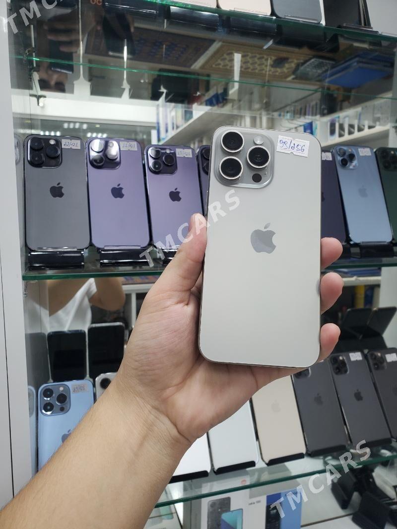 iphone 15 pro max 99% 256gb - Торговый центр "15 лет Независимости" - img 3