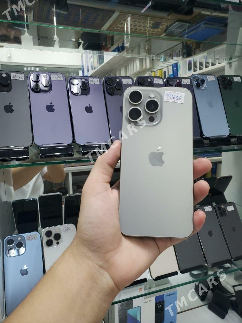 iphone 15 pro max 99% 256gb - Торговый центр "15 лет Независимости" - img 2