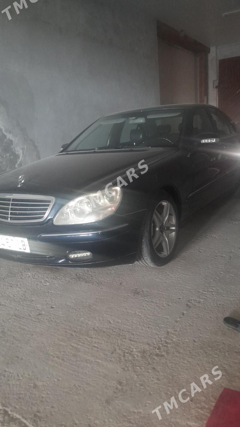 Mercedes-Benz S-Class 2002 - 120 000 TMT - Чарджоу - img 5