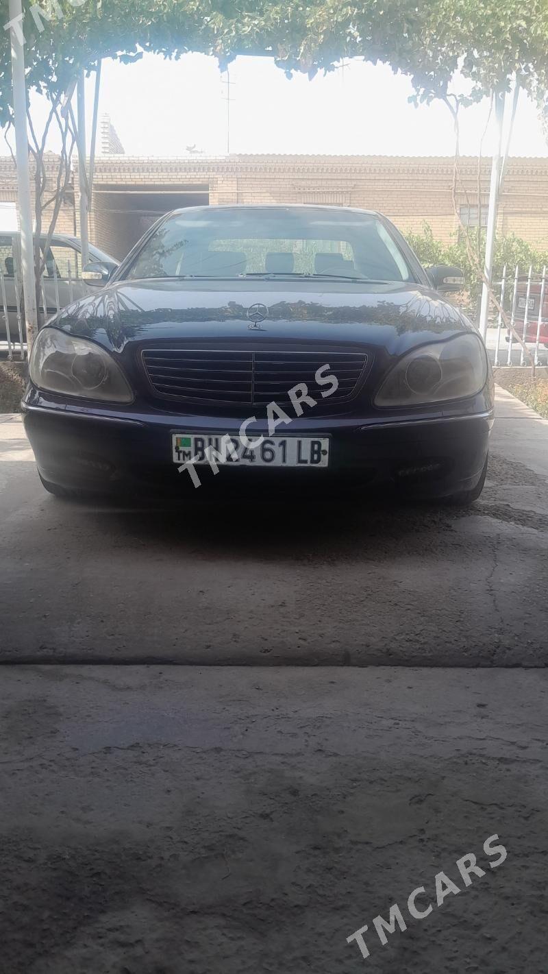 Mercedes-Benz S-Class 2002 - 120 000 TMT - Чарджоу - img 3
