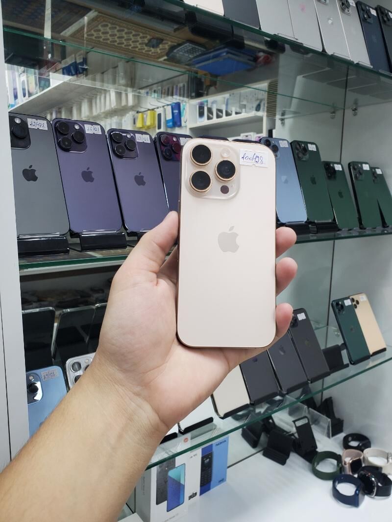 iphone 16 pro 128gb 100% - Garaşsyzlygyň 15 ýyllygy Söwda Merkezi - img 3