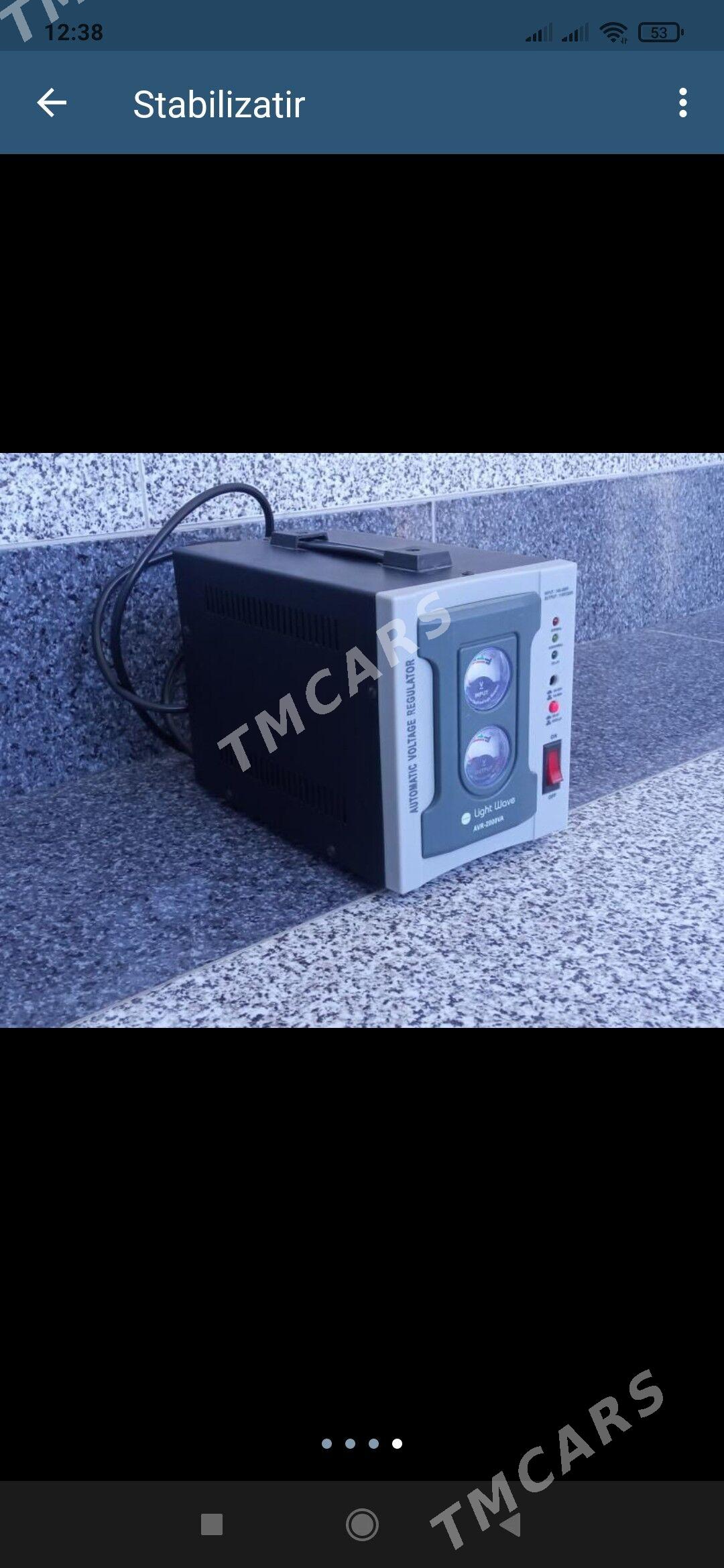 Stabilizator - Türkmenabat - img 3