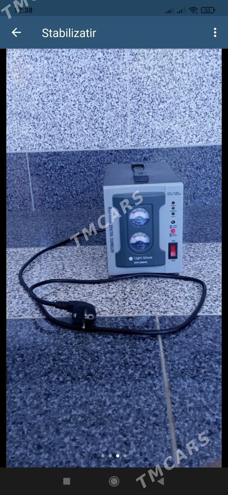 Stabilizator - Türkmenabat - img 2