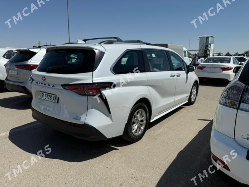 Toyota Sienna 2021 - 550 000 TMT - Ашхабад - img 3