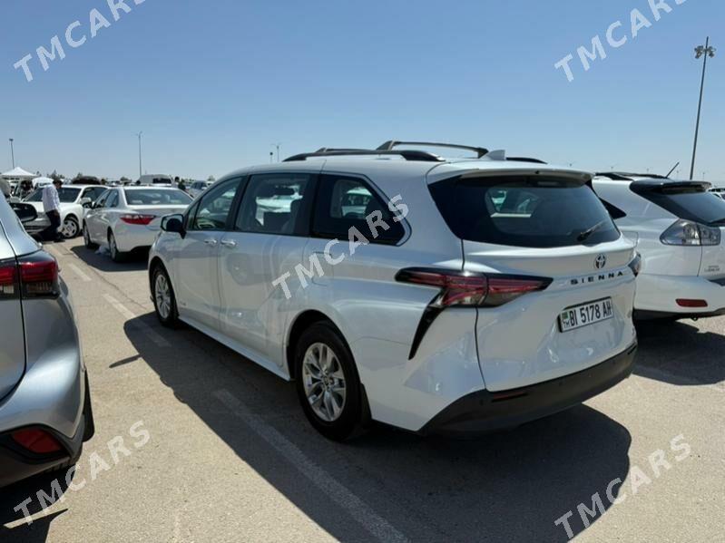 Toyota Sienna 2021 - 550 000 TMT - Ашхабад - img 7