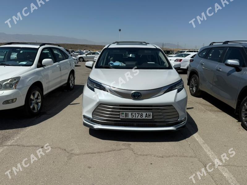 Toyota Sienna 2021 - 550 000 TMT - Ашхабад - img 2