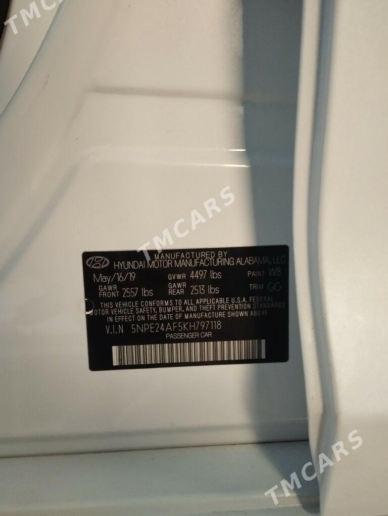 Hyundai Sonata 2019 - 220 000 TMT - Губадаг - img 8