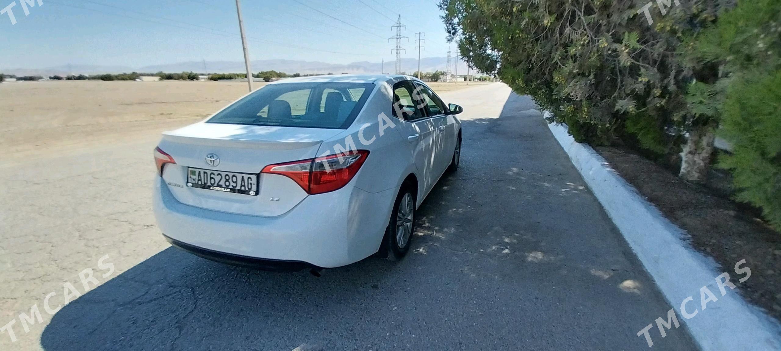 Toyota Corolla 2014 - 182 000 TMT - Ашхабад - img 5