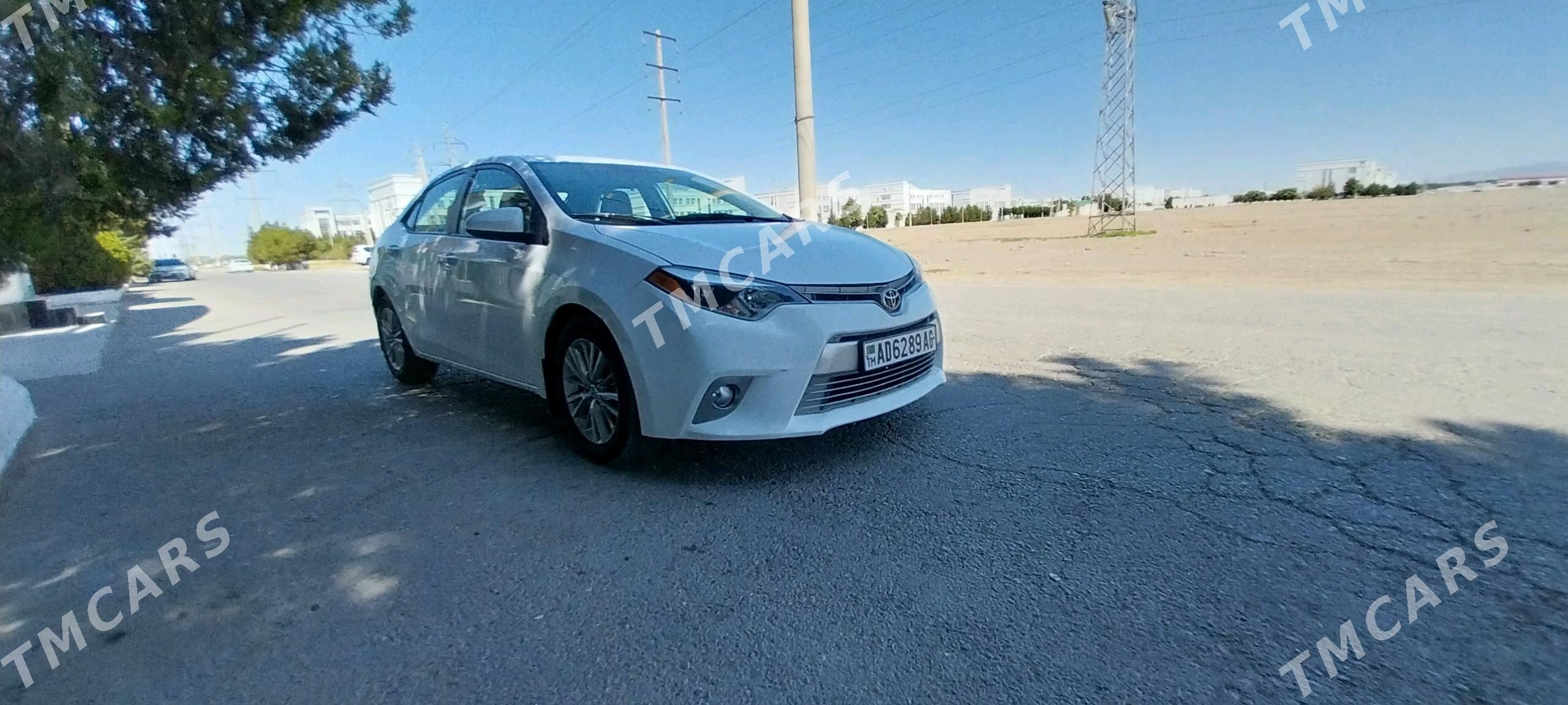 Toyota Corolla 2014 - 182 000 TMT - Ашхабад - img 3