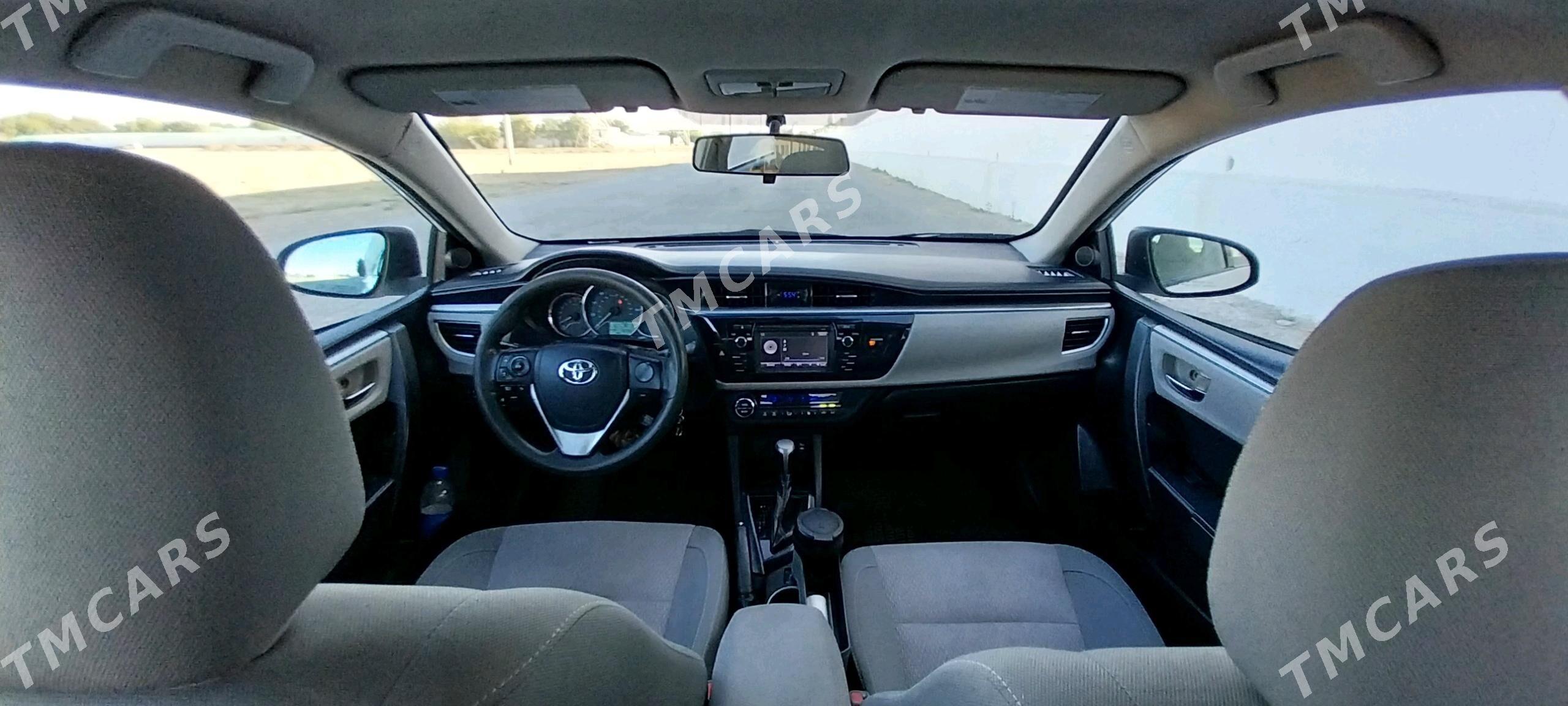 Toyota Corolla 2014 - 182 000 TMT - Ашхабад - img 7