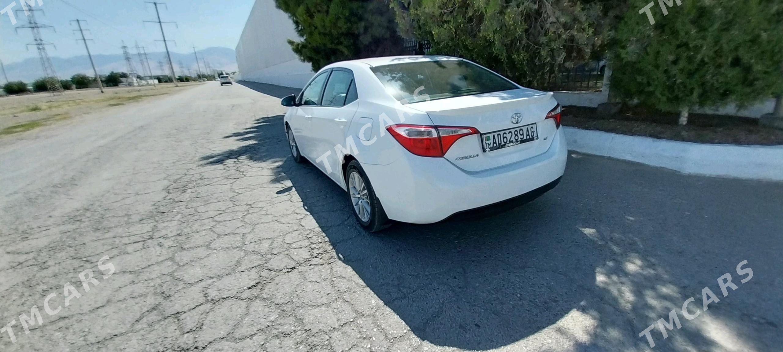 Toyota Corolla 2014 - 182 000 TMT - Ашхабад - img 6