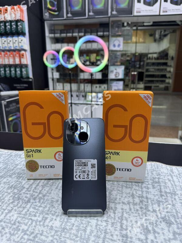 TECNO GO1 128gb 12AŶ KREDIT - Ашхабад - img 2