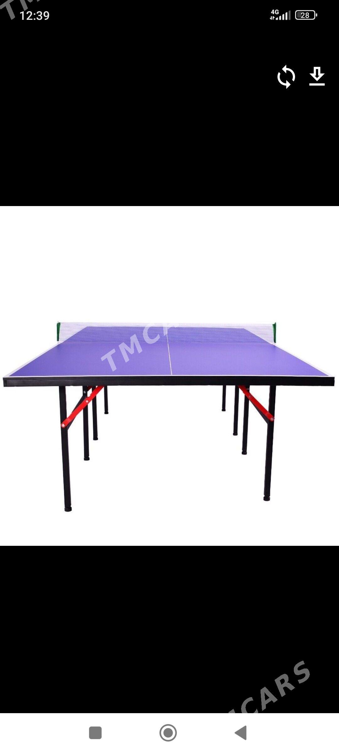 Tennis stol - Кëши - img 1