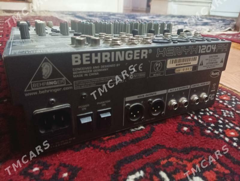 Behringer pult - Дашогуз - img 2