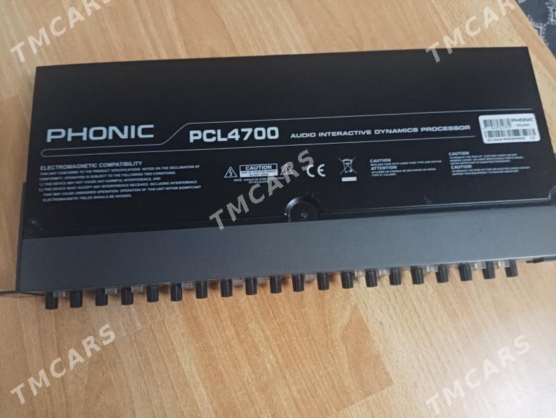 PHONİC processor - Дашогуз - img 2
