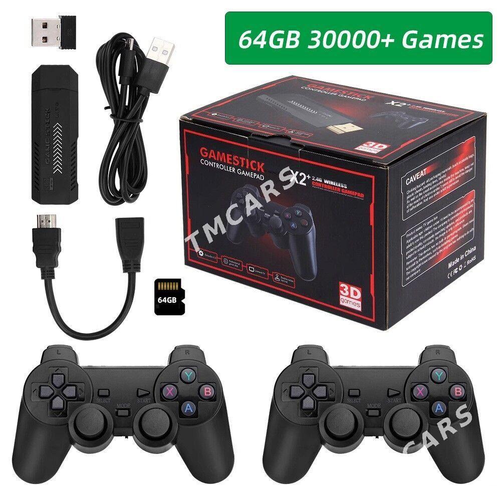 GAME STICK X2 PRISTAWKA 2025 - Aşgabat - img 3