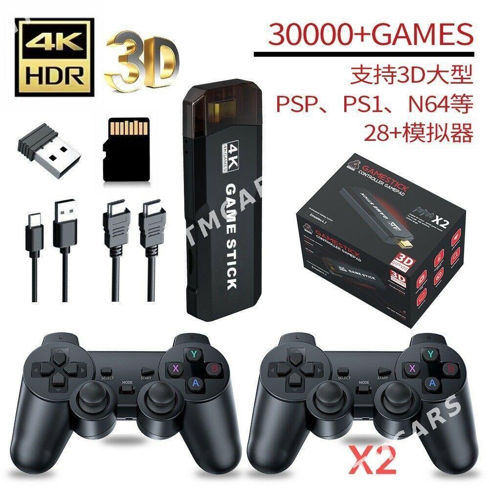 GAME STICK X2 PRISTAWKA 2025 - Aşgabat - img 6