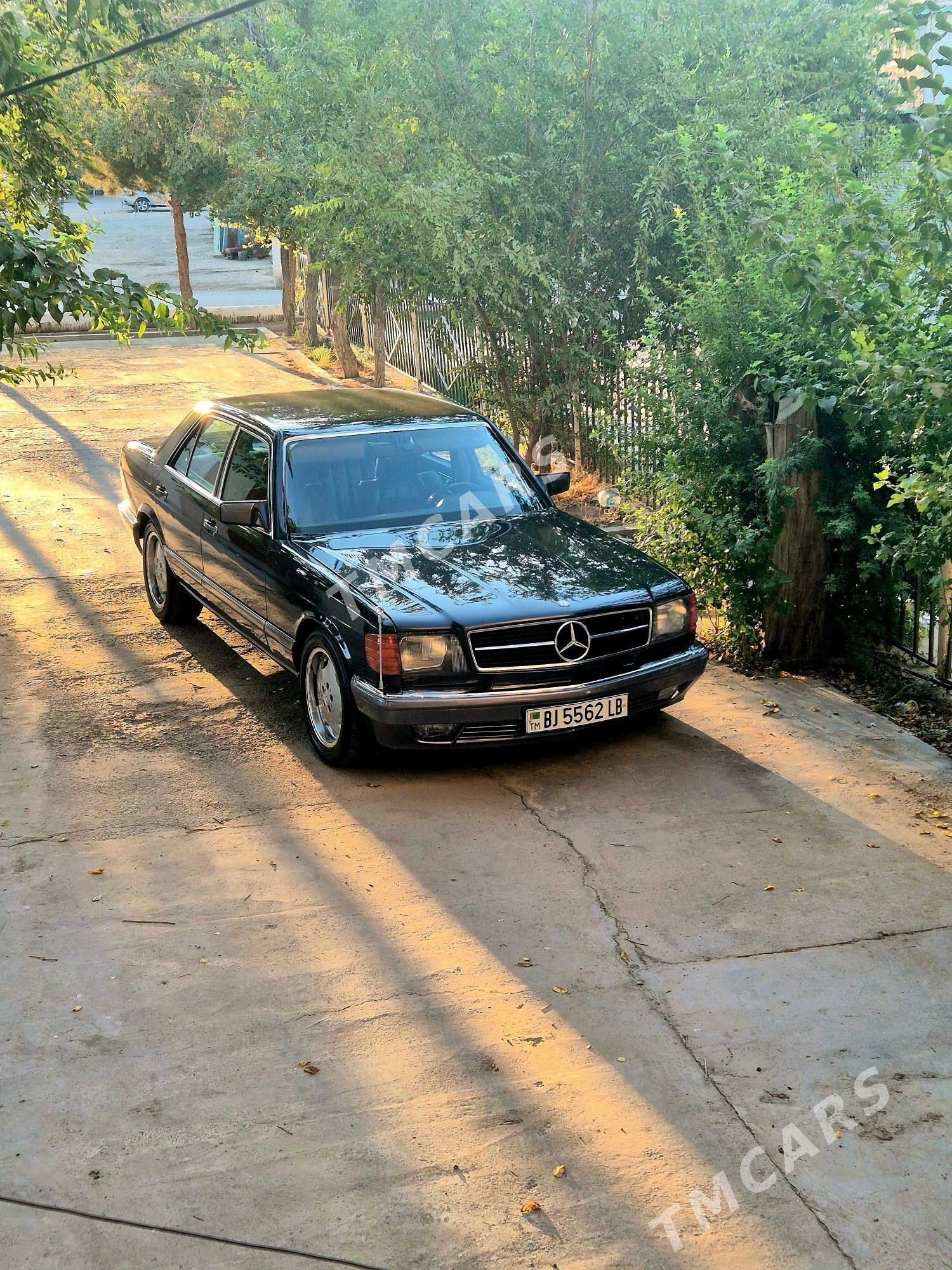 Mercedes-Benz W126 1987 - 80 000 TMT - Туркменабат - img 5