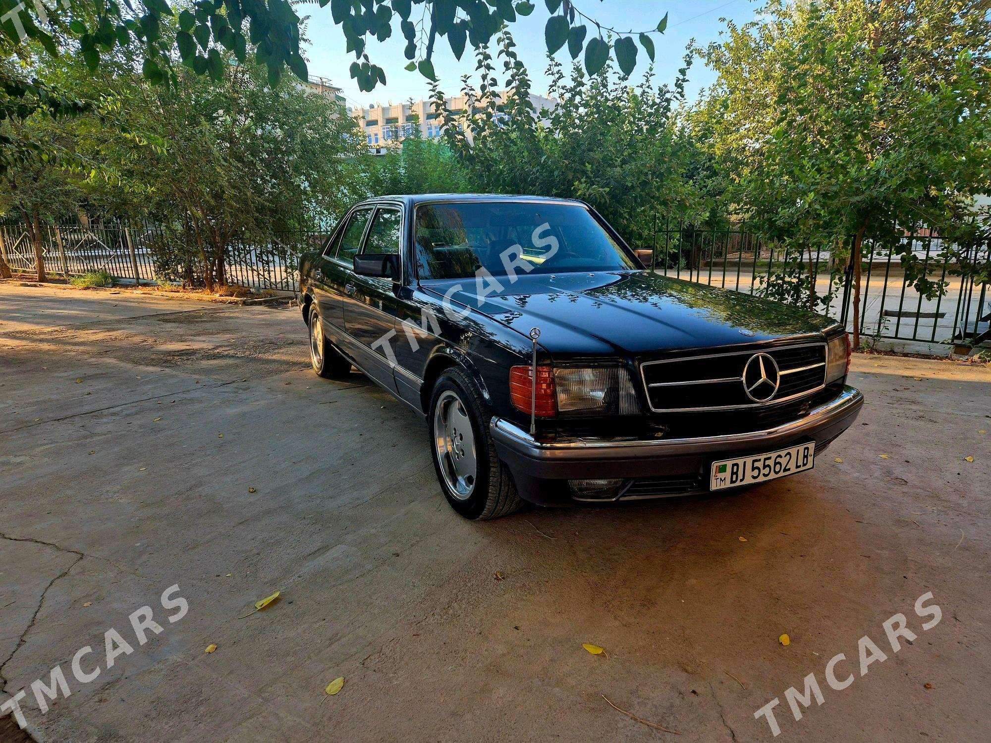 Mercedes-Benz W126 1987 - 80 000 TMT - Туркменабат - img 2