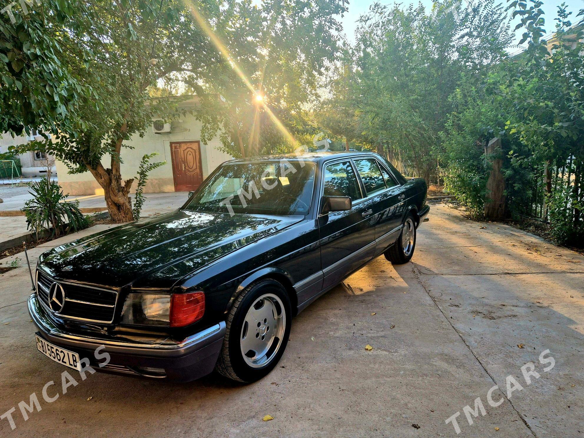 Mercedes-Benz W126 1987 - 80 000 TMT - Туркменабат - img 3