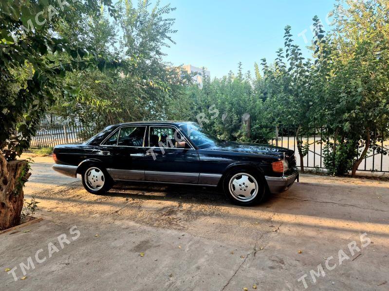 Mercedes-Benz W126 1987 - 80 000 TMT - Туркменабат - img 7