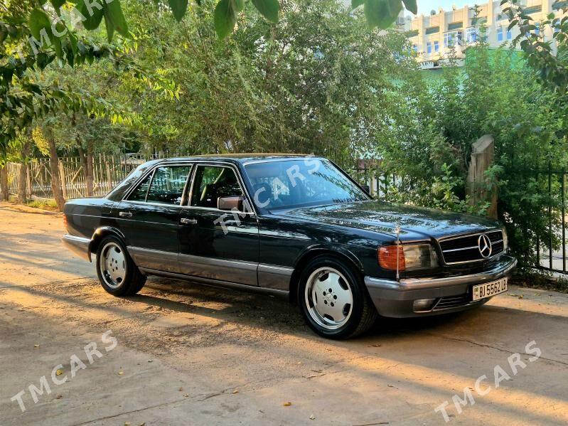 Mercedes-Benz W126 1987 - 80 000 TMT - Туркменабат - img 6