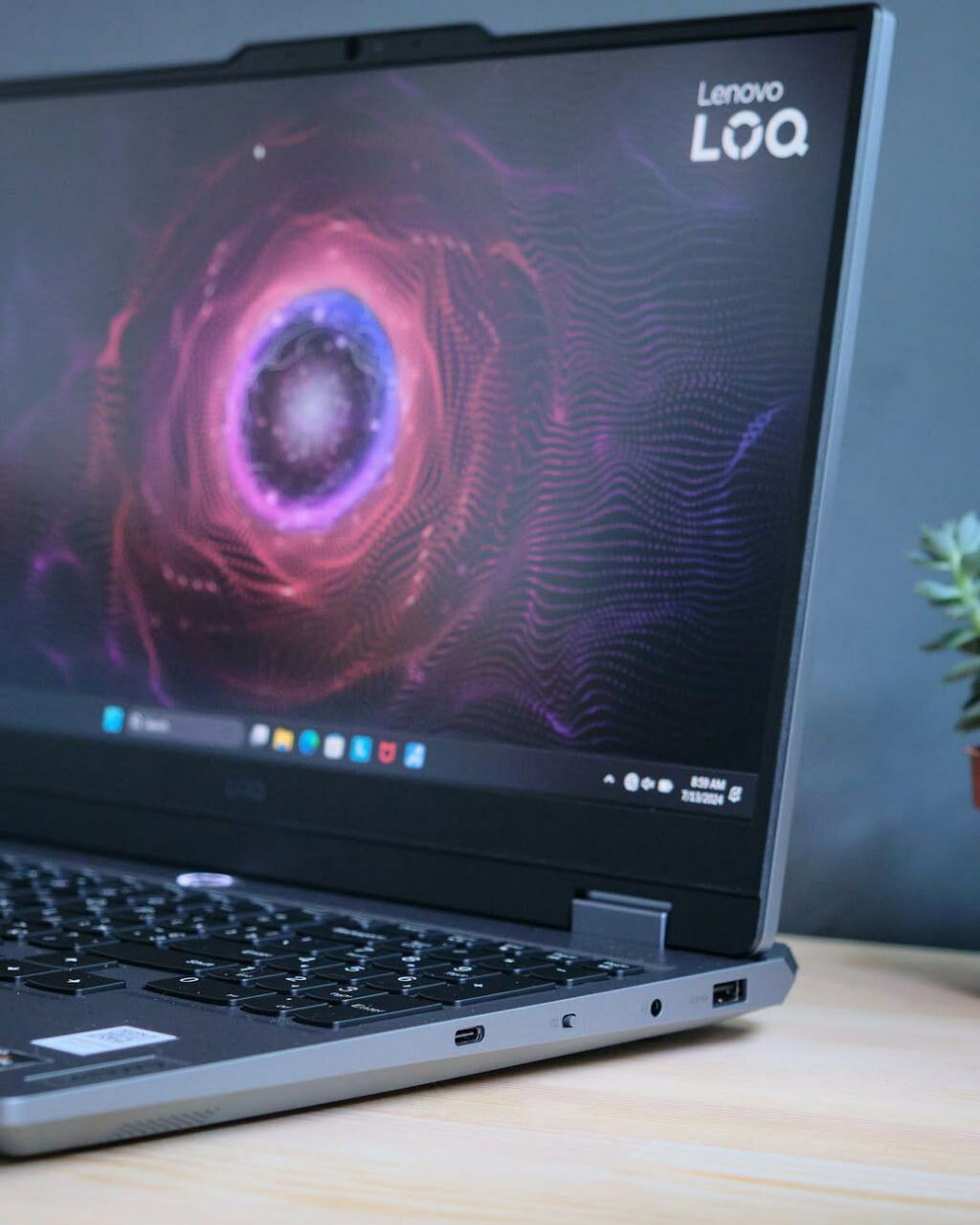 Lenovo LOQ/RTX5050/i7-14/24GB - Ашхабад - img 9