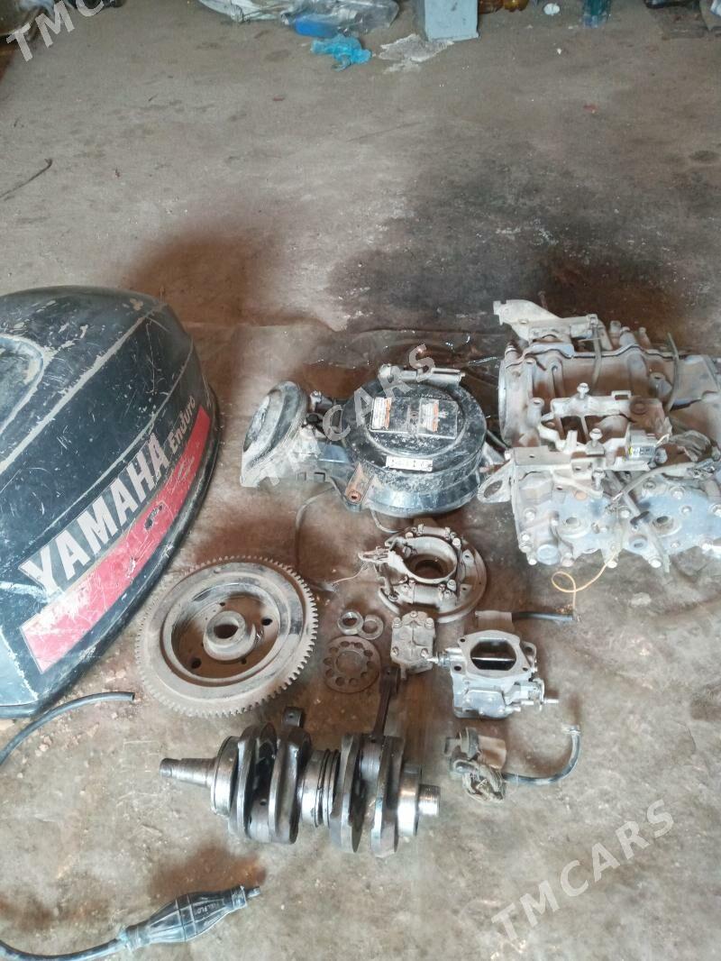 YAMAHA 40 LOTKA - Дашогуз - img 7