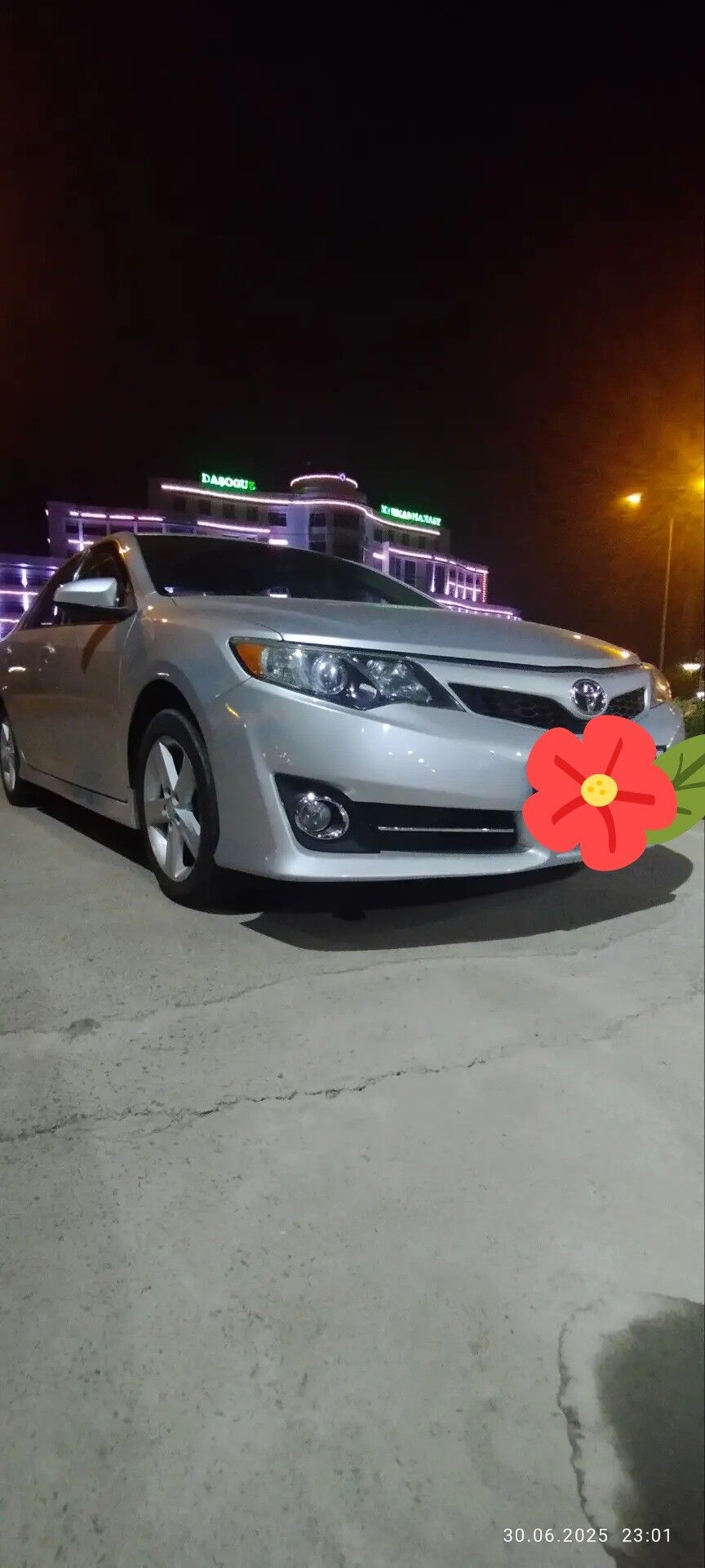 Toyota Camry 2013 - 230 000 TMT - Дашогуз - img 2