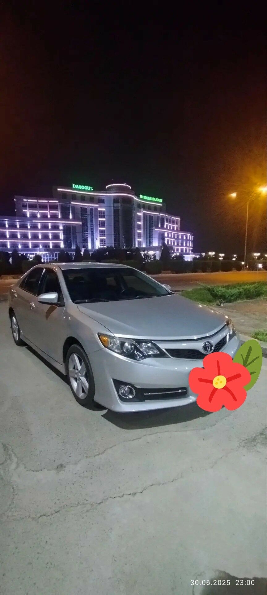 Toyota Camry 2013 - 230 000 TMT - Дашогуз - img 3