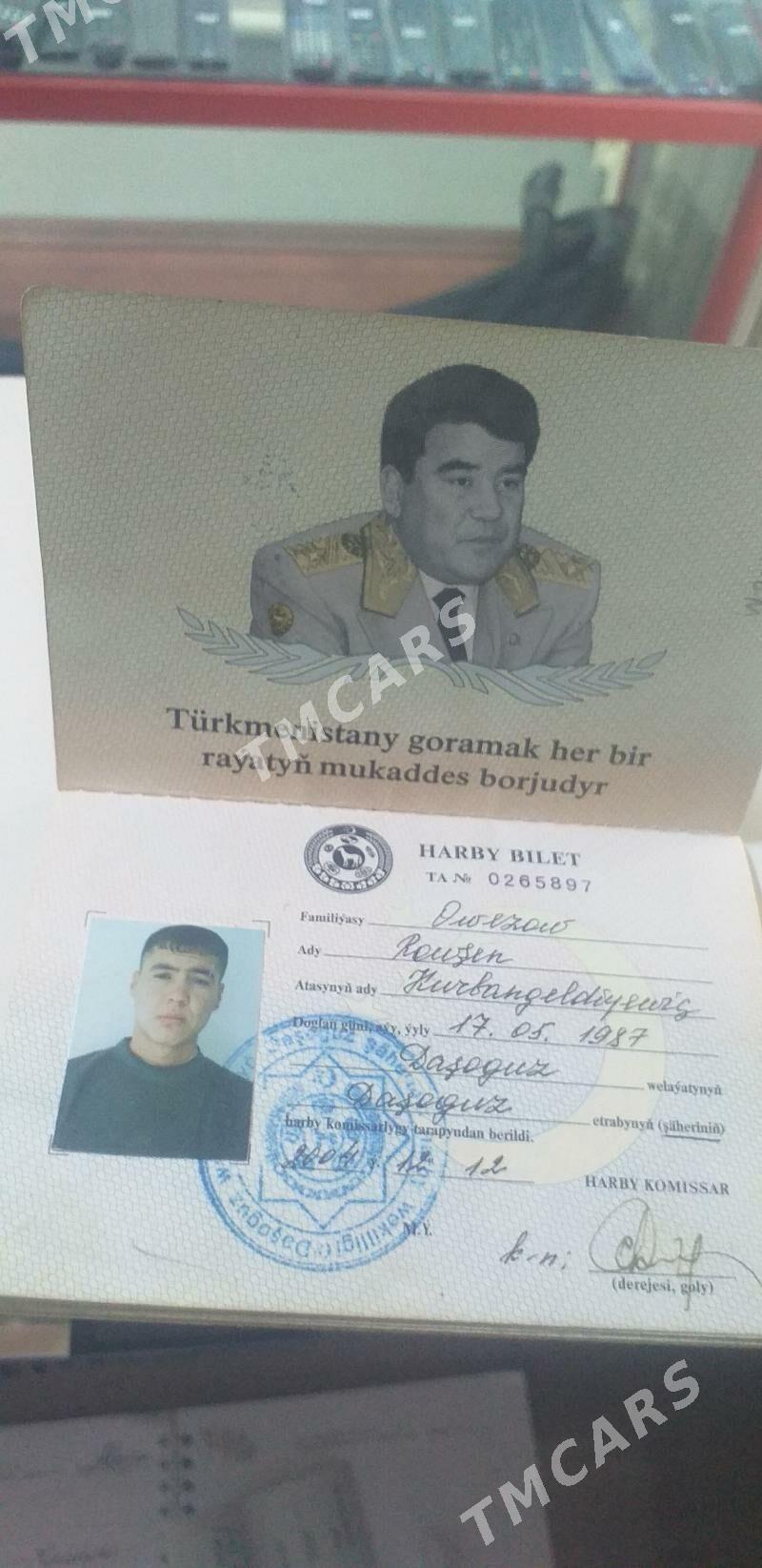 Wayenni bilet - Aşgabat - img 2