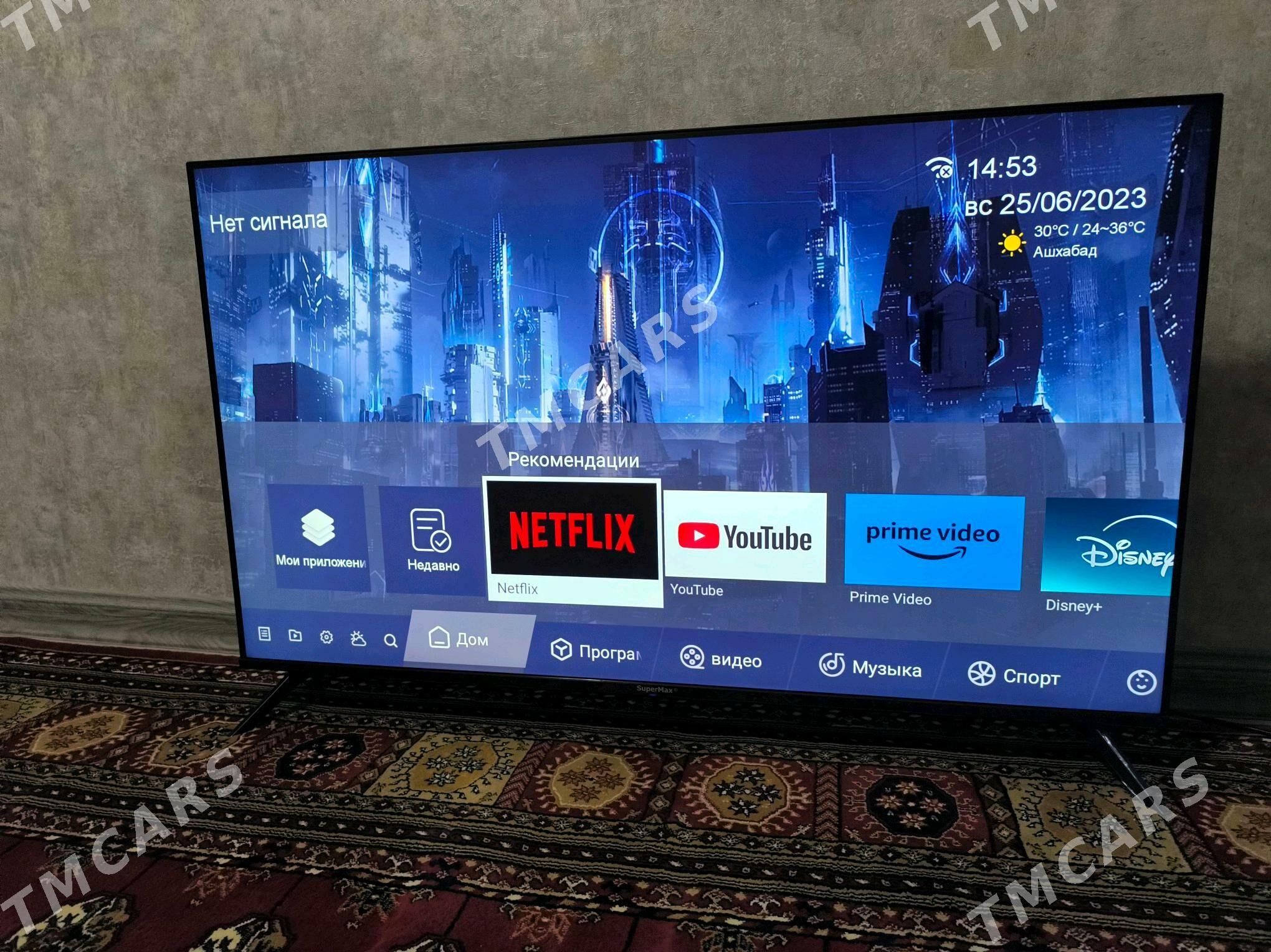 telewizor 55 lik android - Ашхабад - img 2
