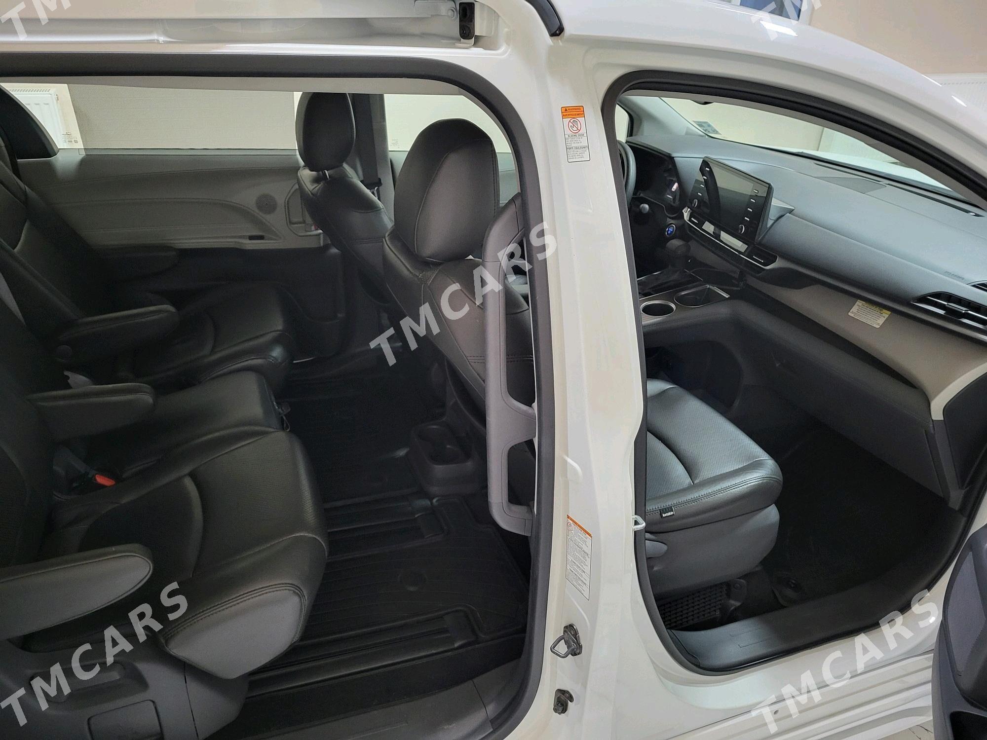 Toyota Sienna 2021 - 540 000 TMT - "Алтын Асыр" Гундогар базары ( Толкучка) - img 2
