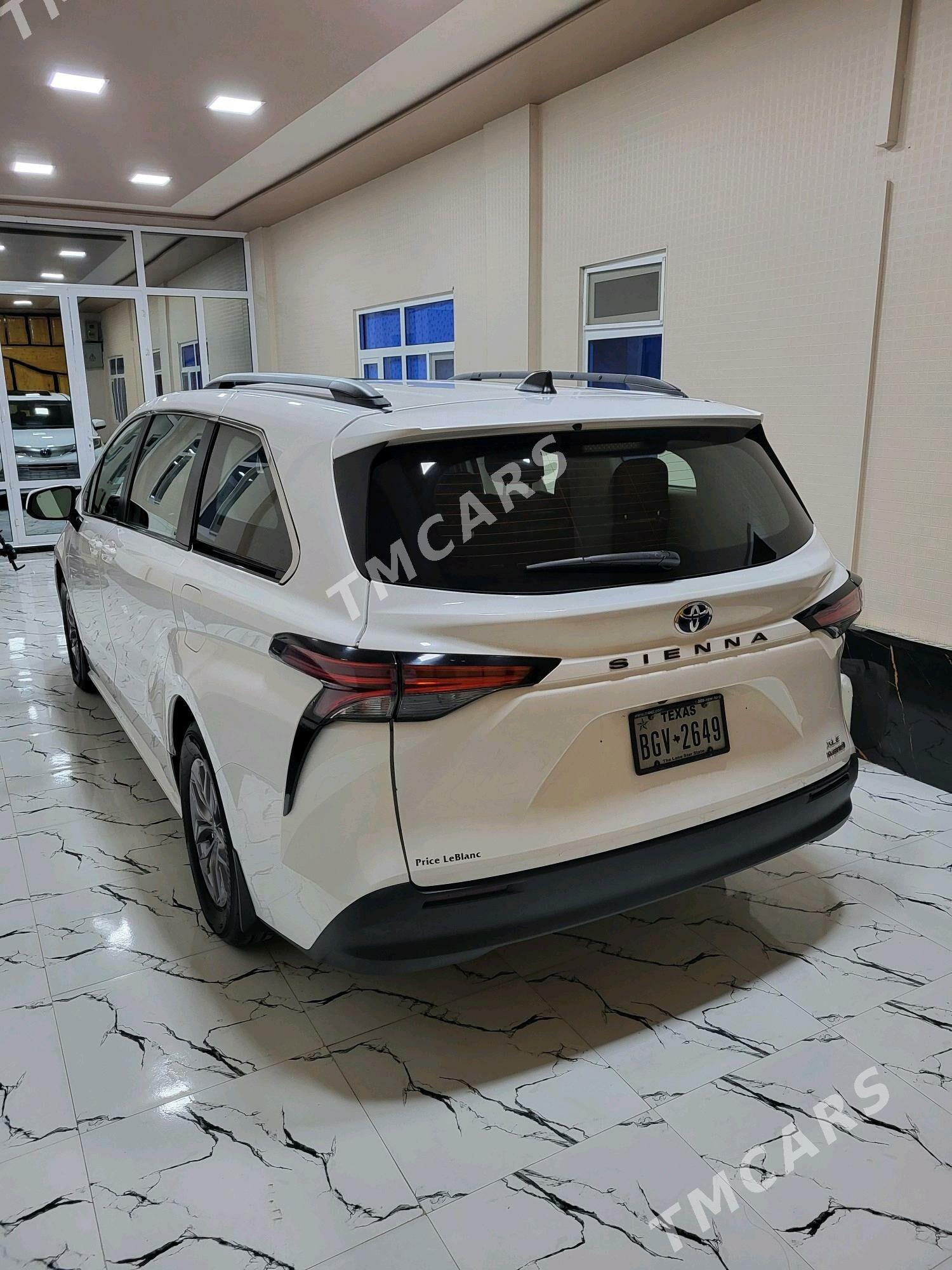 Toyota Sienna 2021 - 540 000 TMT - "Алтын Асыр" Гундогар базары ( Толкучка) - img 7