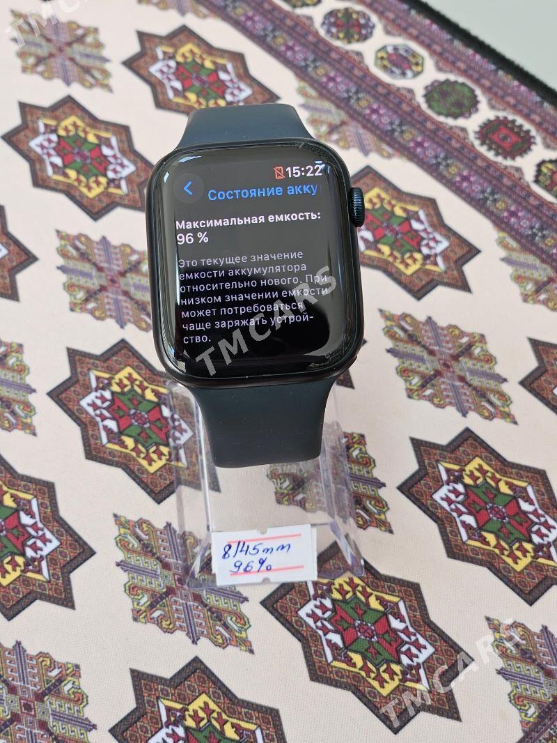 Apple watch 8/45mm 96% - Aşgabat - img 2