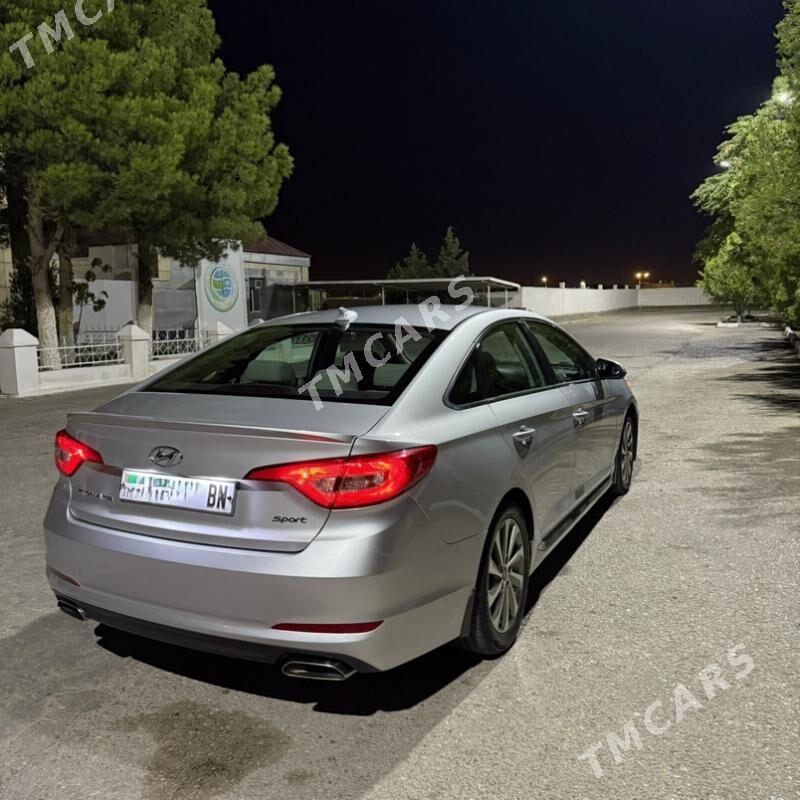 Hyundai Sonata 2017 - 178 000 TMT - Balkanabat - img 9