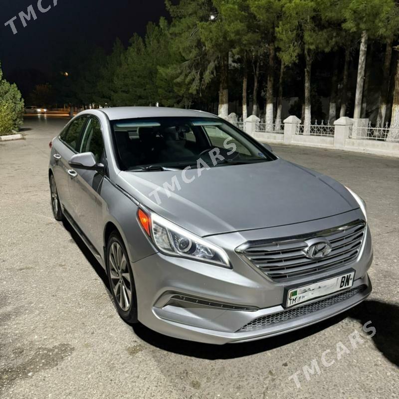 Hyundai Sonata 2017 - 178 000 TMT - Balkanabat - img 4