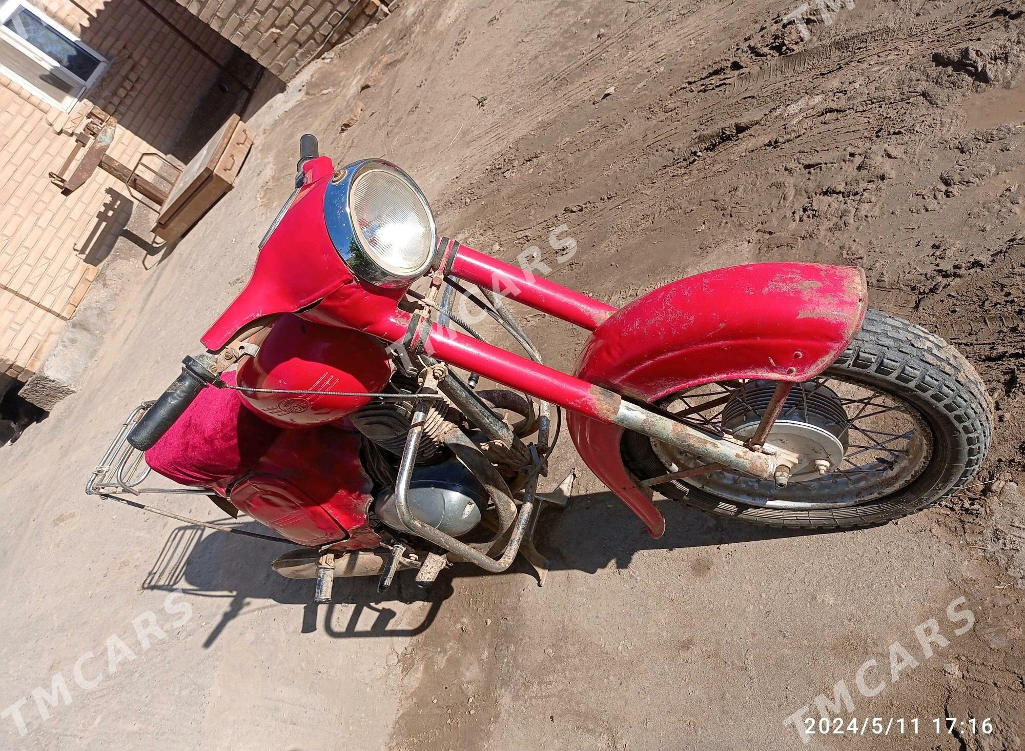 Jawa Forty Two 1980 - 18 000 TMT - Гарабекевюл - img 2
