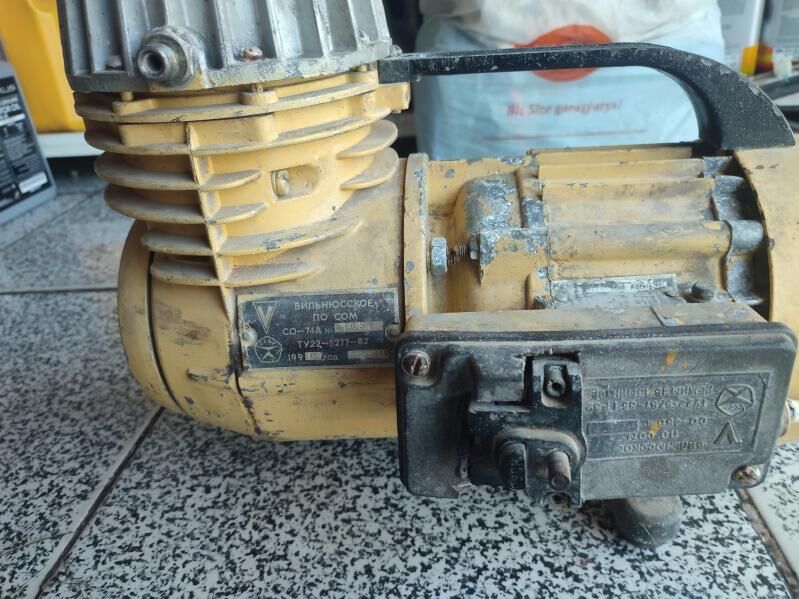 kompresor копресор 820 TMT - Арзув - img 2