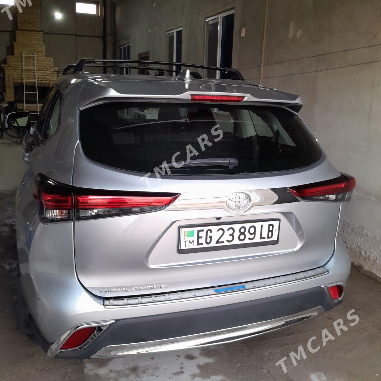 Toyota Highlander 2020 - 480 000 TMT - Дянев - img 6