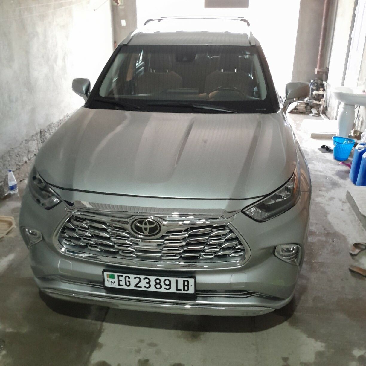 Toyota Highlander 2020 - 480 000 TMT - Дянев - img 7