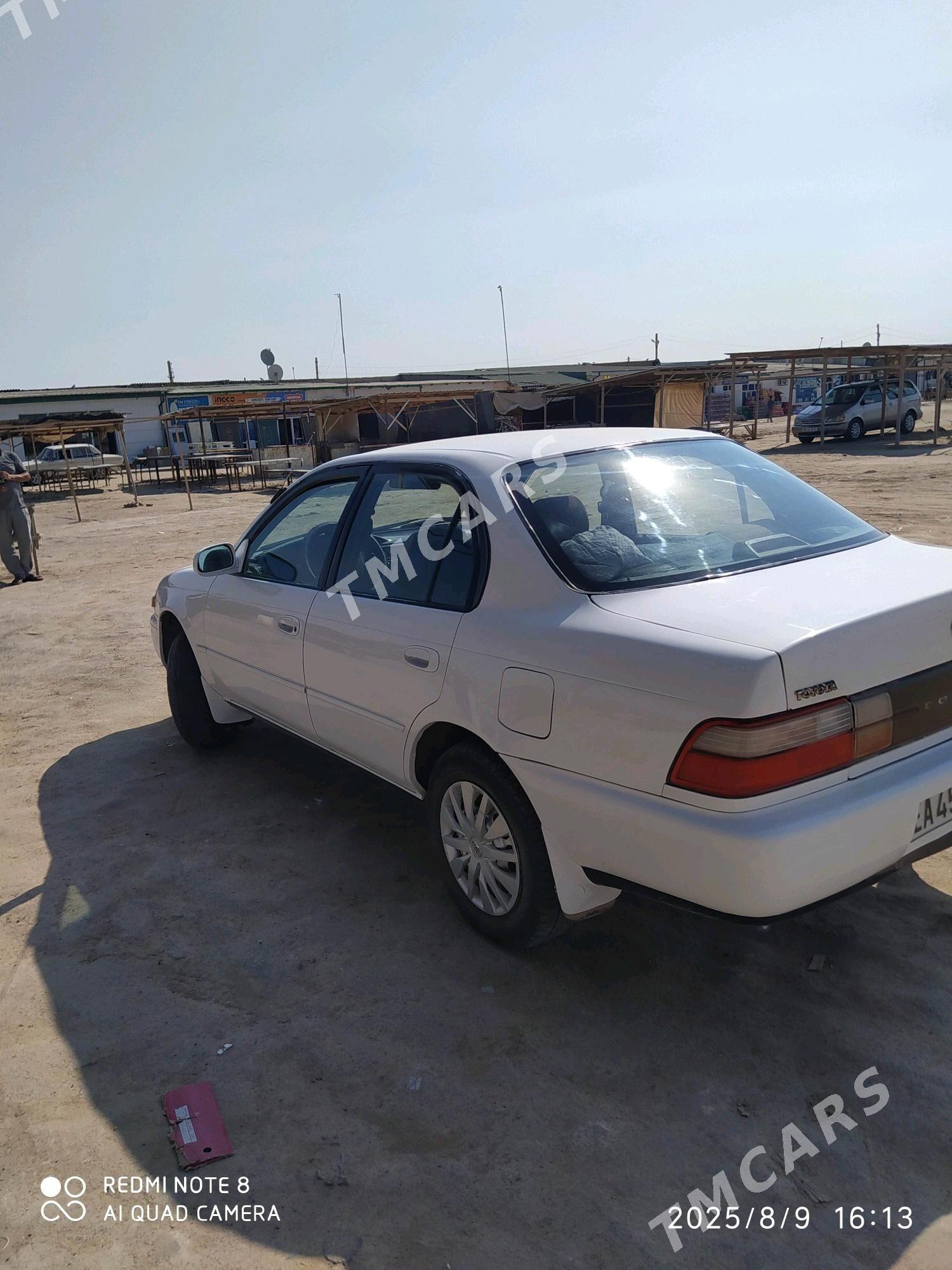 Toyota Corolla 1994 - 75 000 TMT - Türkmenbaşy etr. - img 2