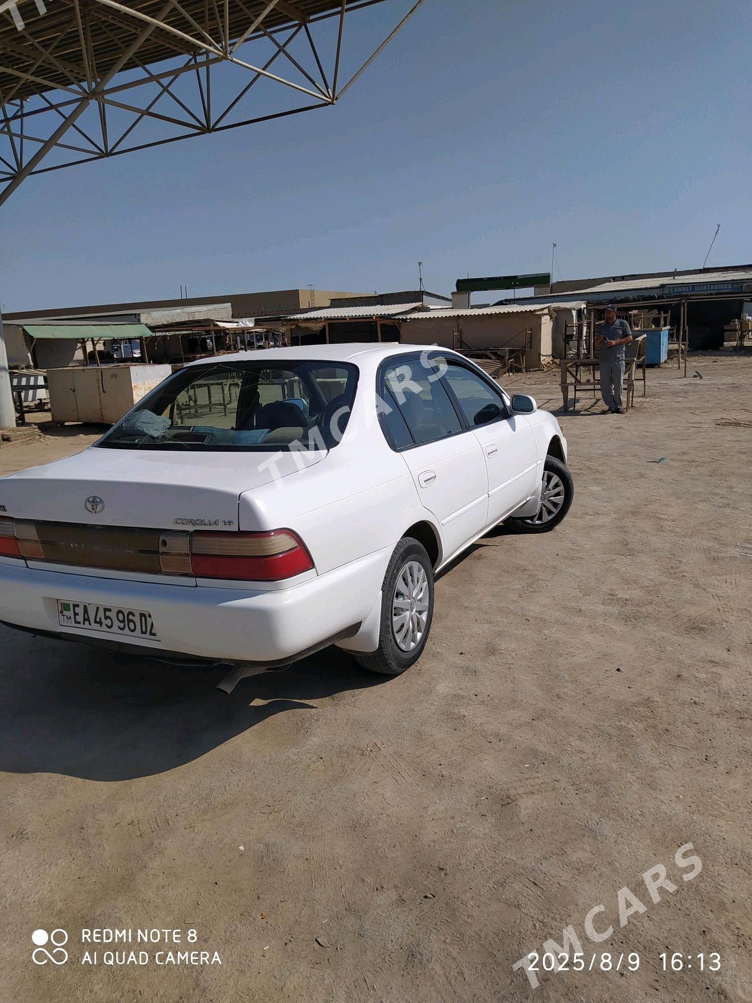 Toyota Corolla 1994 - 75 000 TMT - Türkmenbaşy etr. - img 3