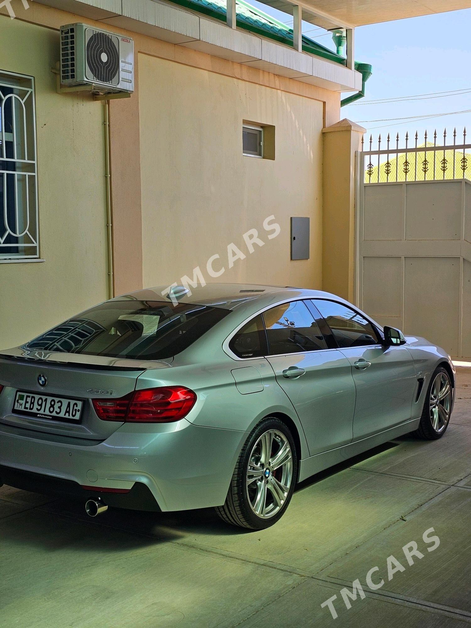 BMW 4 Series Gran Coupe 2017 - 359 000 TMT - Aşgabat - img 3