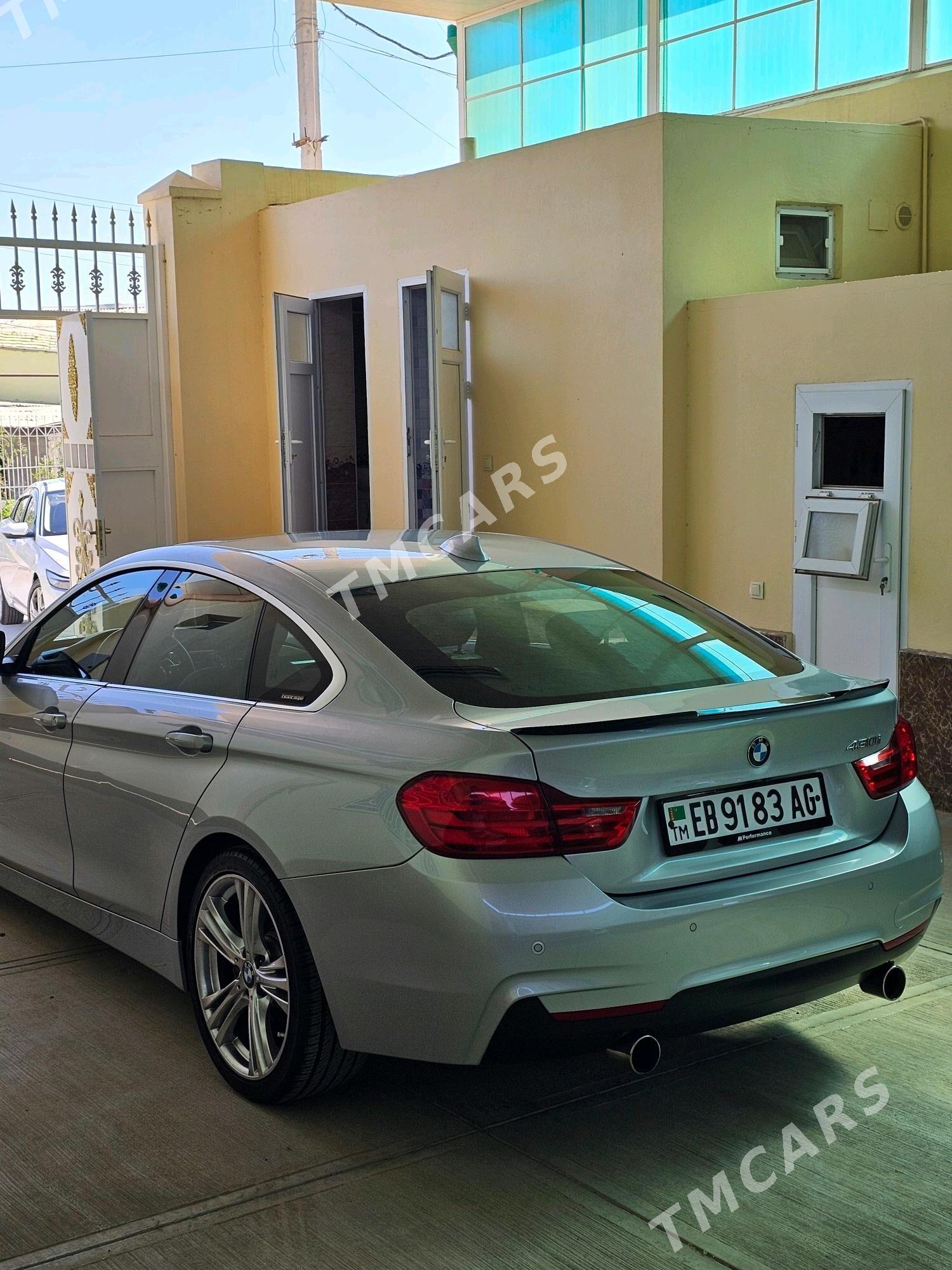BMW 4 Series Gran Coupe 2017 - 359 000 TMT - Aşgabat - img 4